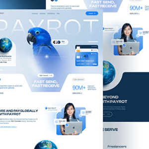 Landing Page Design