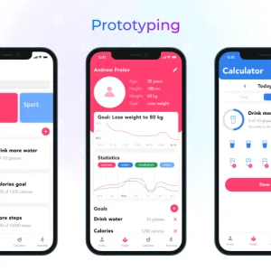 Mobile App UI/UX Design